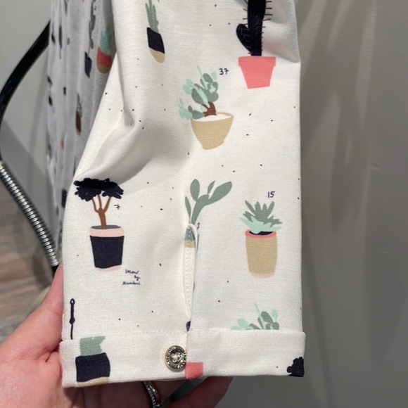 New Ted Baker Giley Cactus Print Shift Dress - Picture 9 of 9